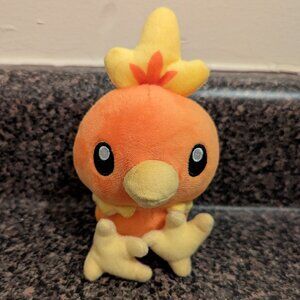 Torchic Pokemon Original Plush 6" Pokemon Center